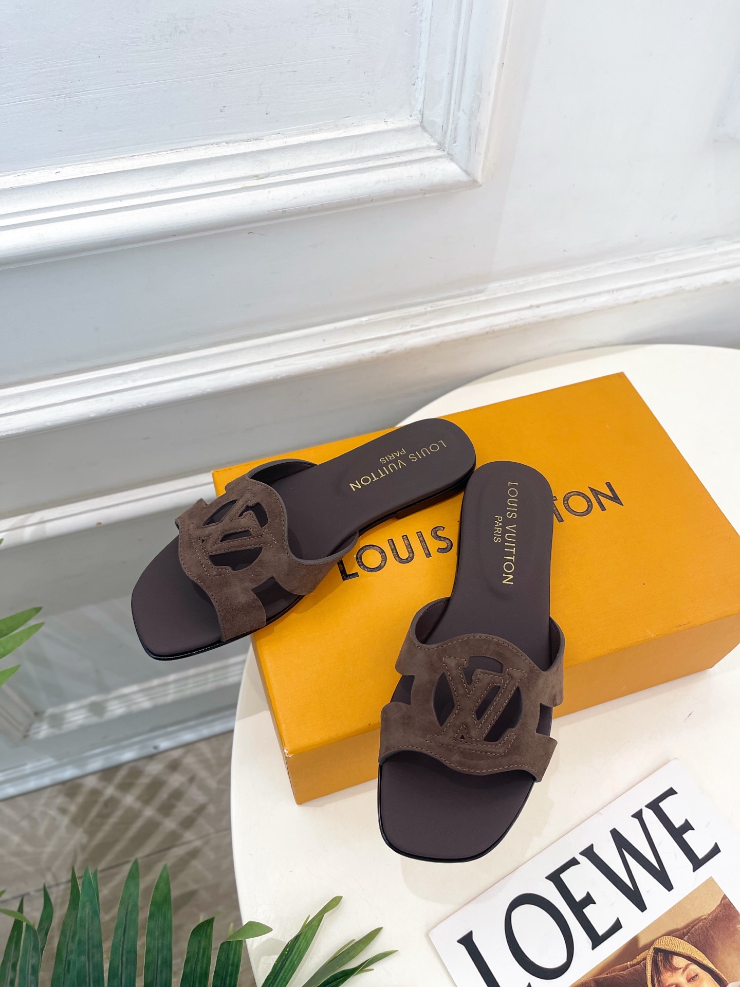 Louis Vuitton Slides