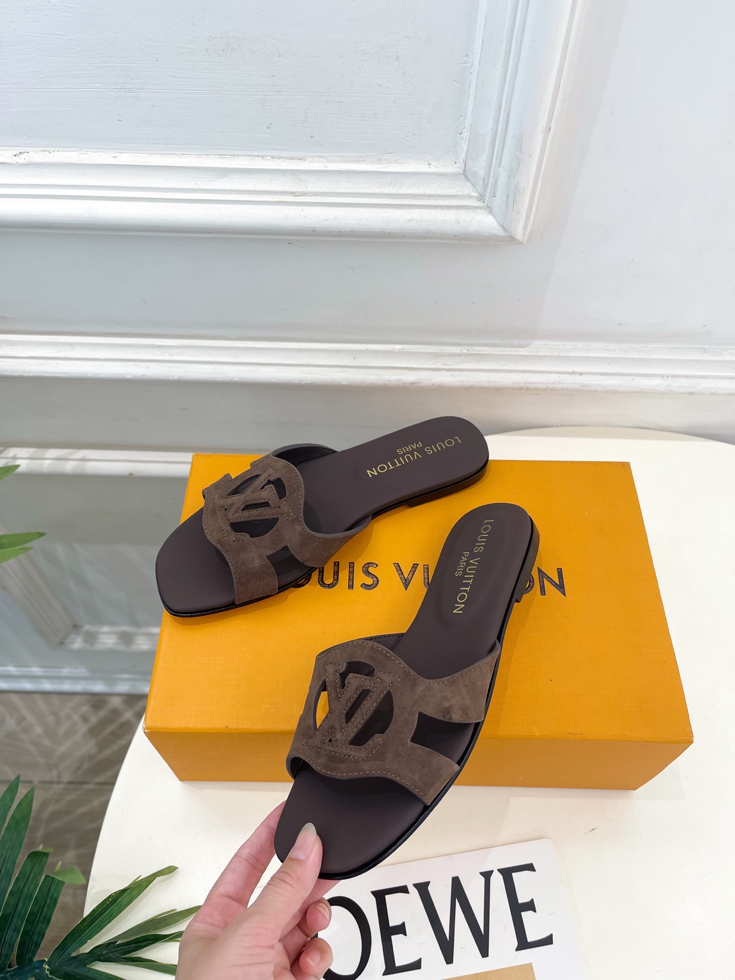 Louis Vuitton Slides