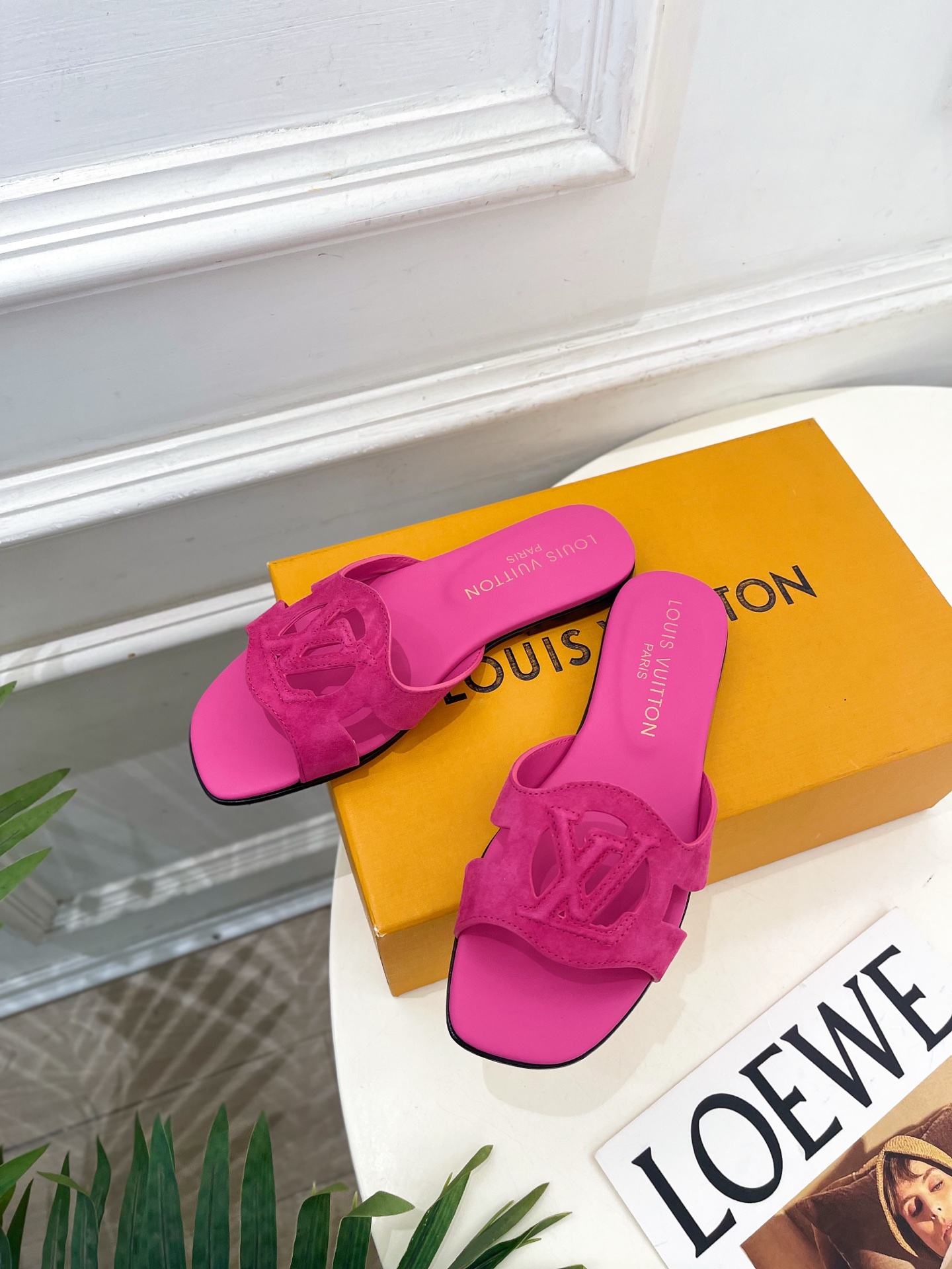 Louis Vuitton Slides