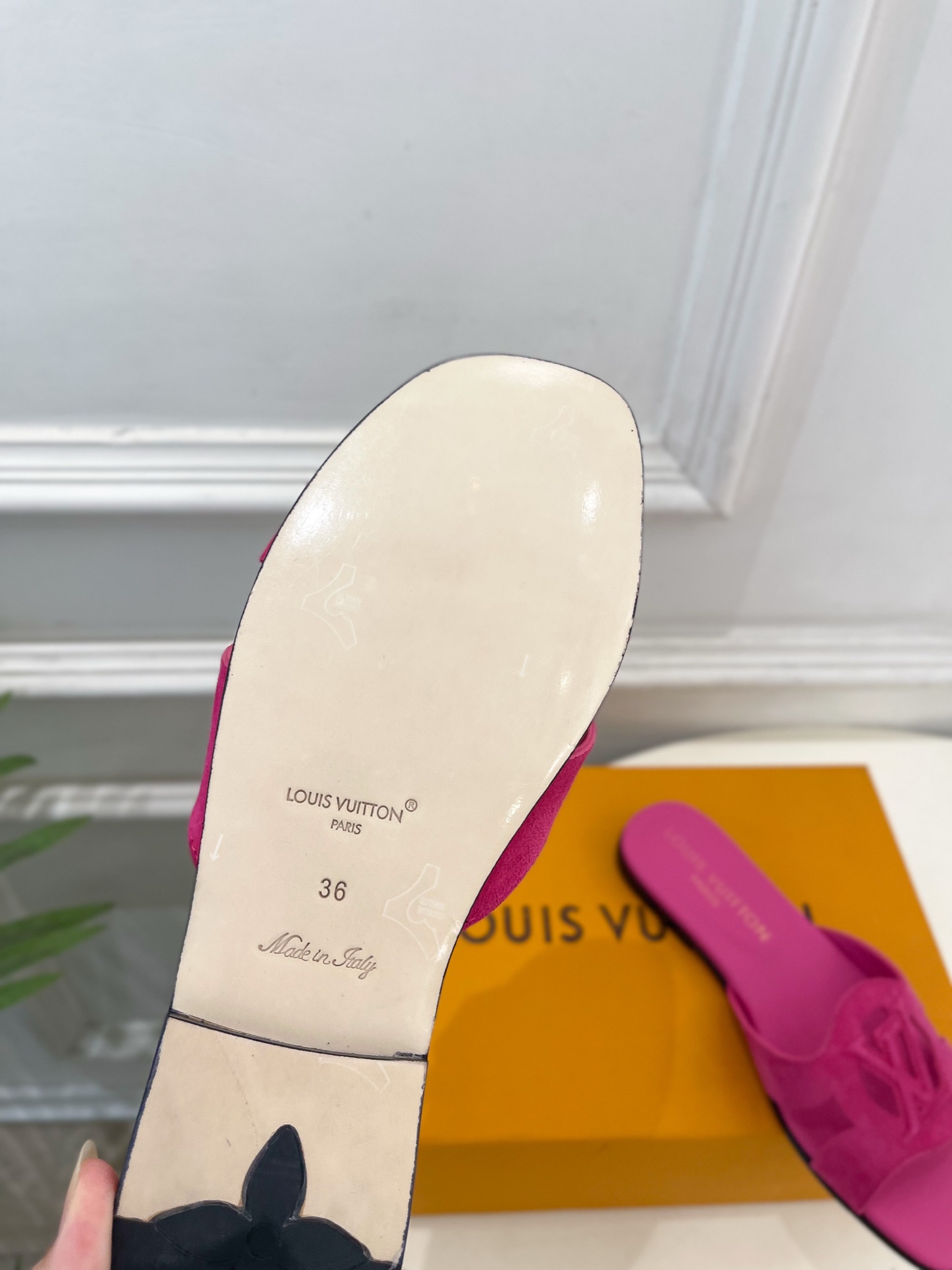 Louis Vuitton Slides