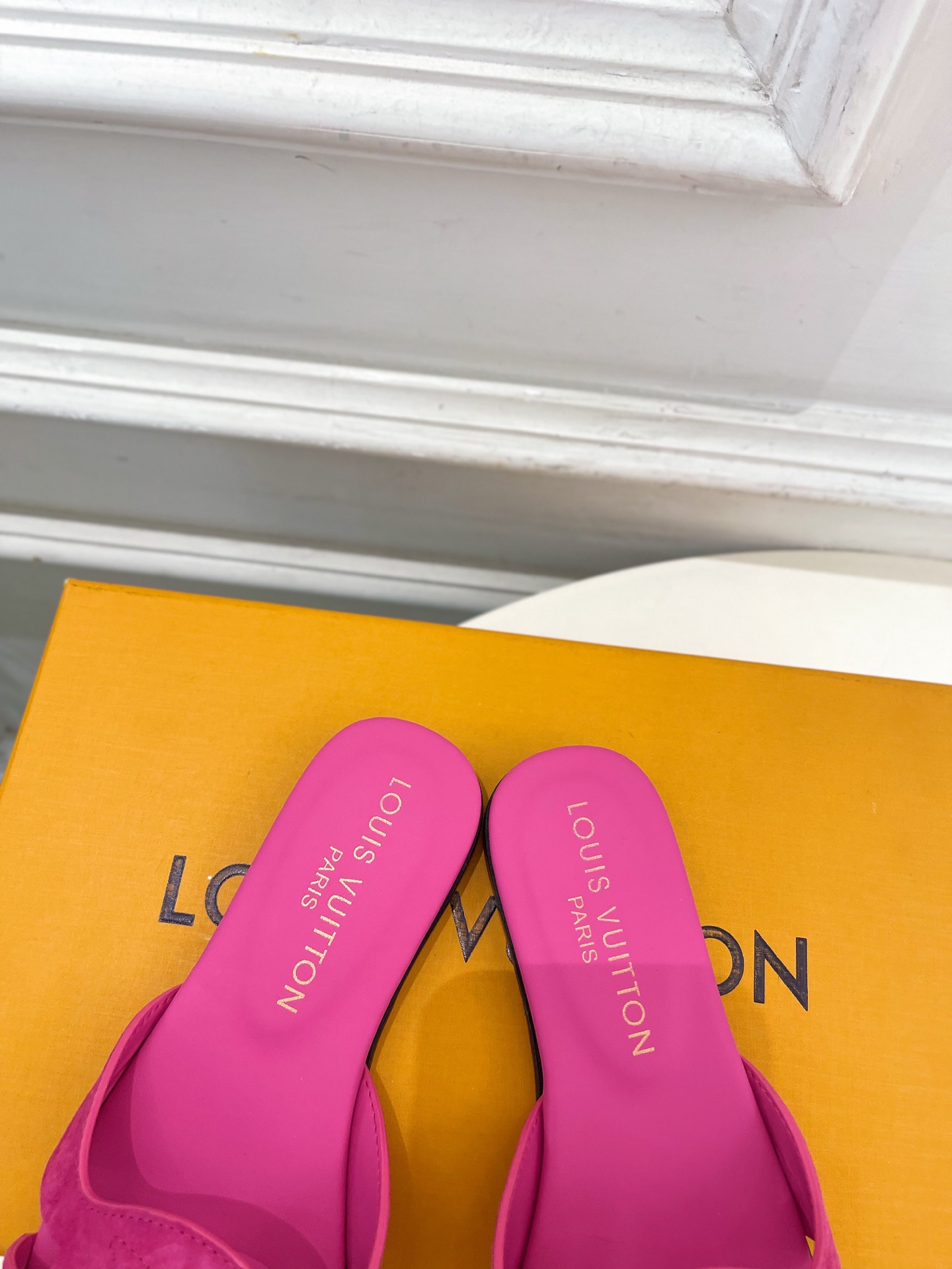 Louis Vuitton Slides