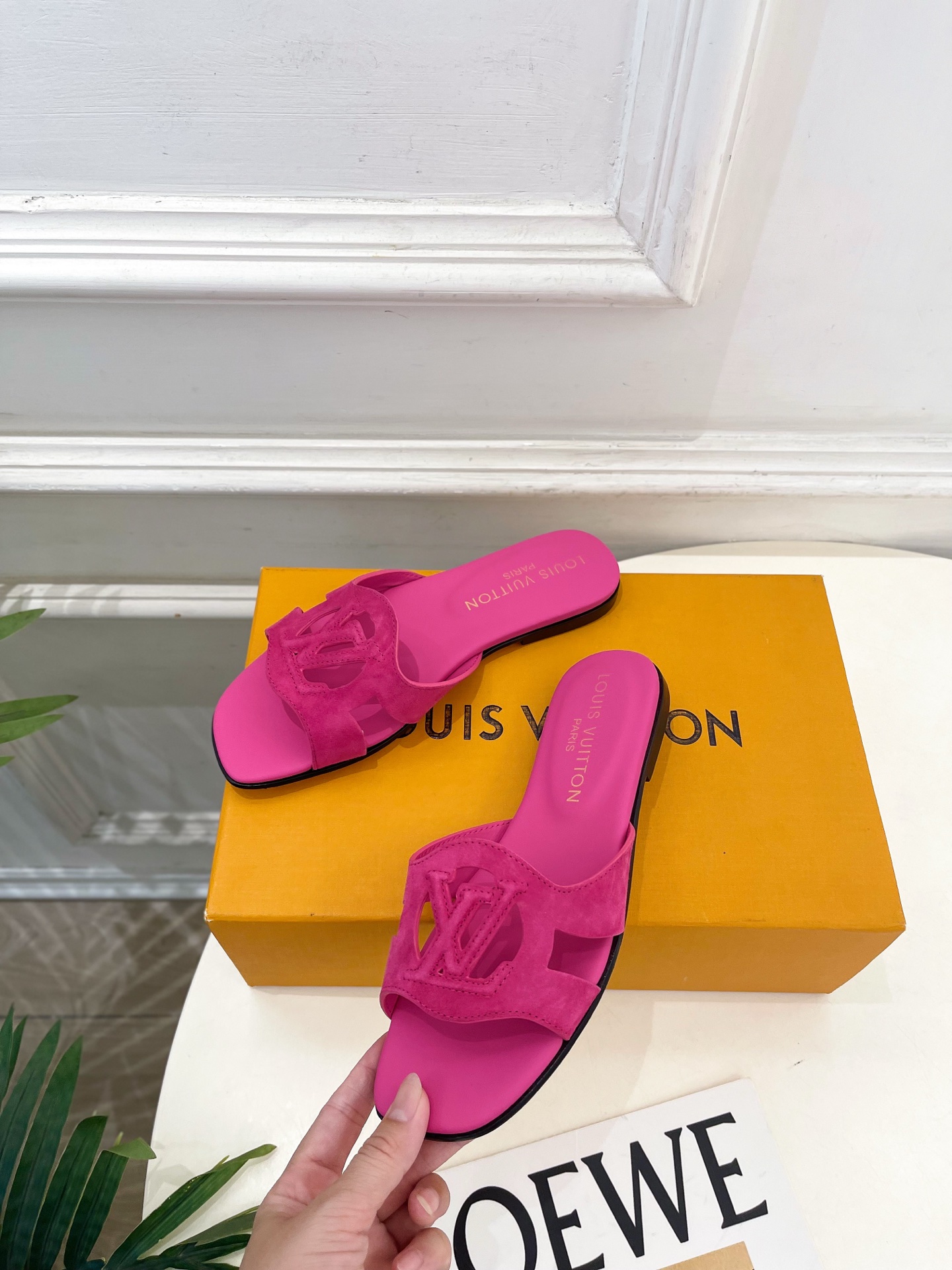 Louis Vuitton Slides