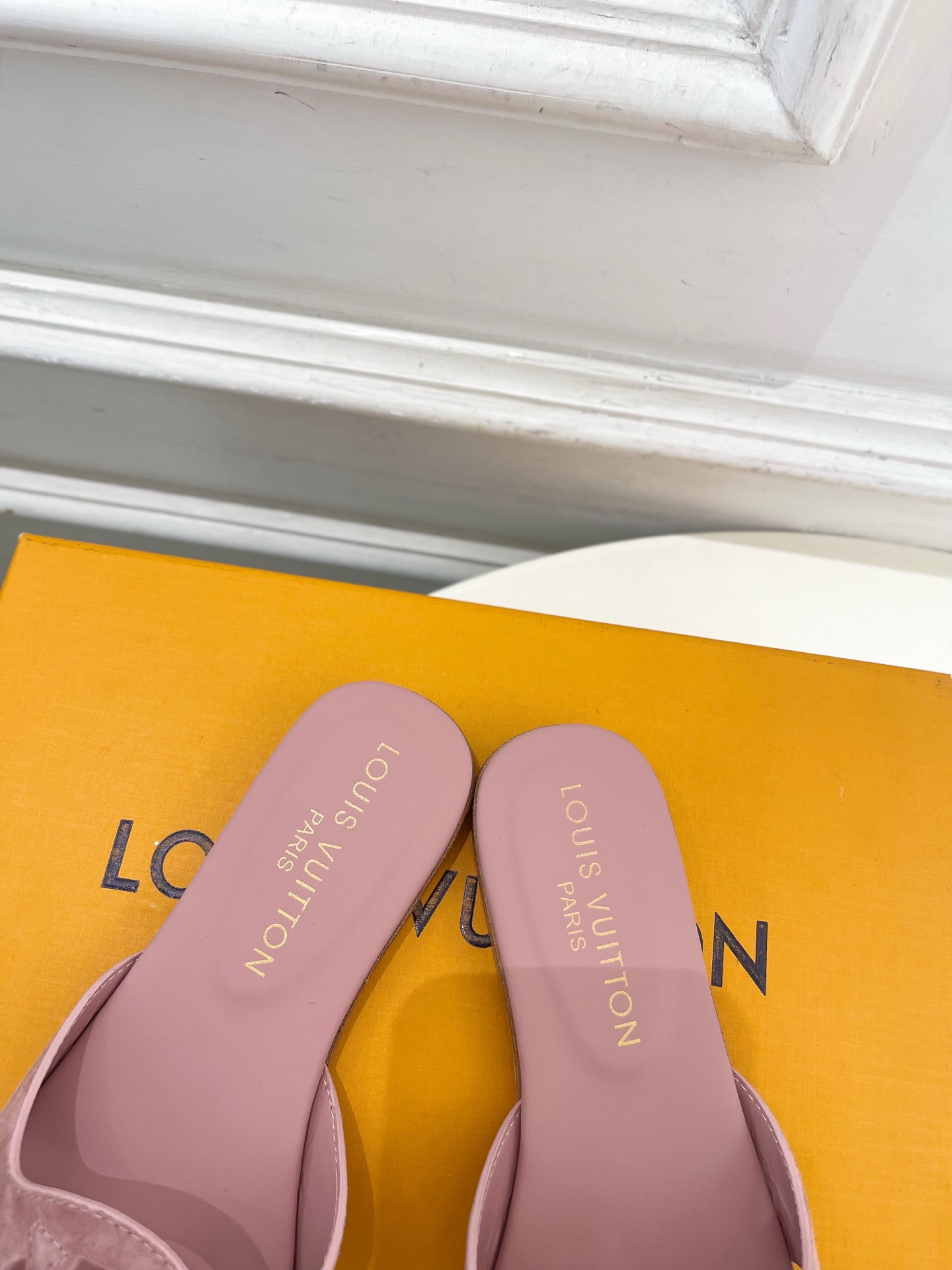 Louis Vuitton Slides