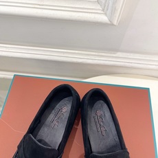 Loro Piana 乐悠翩雅 代购级别⚠️2026春夏新品 经典锁扣复古老钱风乐福鞋 ————————— LP是意大利 Loro Piana 乐悠翩雅 代购级别⚠️2026春夏新品 经典锁扣复古老钱风乐福鞋 ————————— LP是意大利