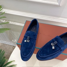 Loro Piana 乐悠翩雅 代购级别⚠️2026春夏新品 经典锁扣复古老钱风乐福鞋 ————————— LP是意大利 Loro Piana 乐悠翩雅 代购级别⚠️2026春夏新品 经典锁扣复古老钱风乐福鞋 ————————— LP是意大利