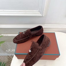 Loro Piana 乐悠翩雅 代购级别⚠️2026春夏新品 经典锁扣复古老钱风乐福鞋 ————————— LP是意大利 Loro Piana 乐悠翩雅 代购级别⚠️2026春夏新品 经典锁扣复古老钱风乐福鞋 ————————— LP是意大利