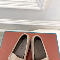 Loro Piana 乐悠翩雅 代购级别⚠️2026春夏新品 经典锁扣复古老钱风乐福鞋 ————————— LP是意大利 Loro Piana 乐悠翩雅 代购级别⚠️2026春夏新品 经典锁扣复古老钱风乐福鞋 ————————— LP是意大利