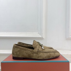 Loro Piana 乐悠翩雅 代购级别⚠️2026春夏新品 经典锁扣复古老钱风乐福鞋 ————————— LP是意大利 Loro Piana 乐悠翩雅 代购级别⚠️2026春夏新品 经典锁扣复古老钱风乐福鞋 ————————— LP是意大利