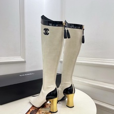 𝐂𝐇𝐀𝐍𝐄𝐋 | 小香 26𝐬𝐬 🦋2026 秋冬新品 专柜经典走秀款 小香双C拼色方头金属高跟长靴 系列上新〰 𝐂𝐇𝐀𝐍𝐄𝐋 | 小香 26𝐬𝐬 🦋2026 秋冬新品 专柜经典走秀款 小香双C拼色方头金属高跟长靴 系列上新〰