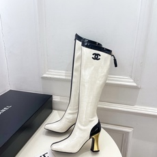 𝐂𝐇𝐀𝐍𝐄𝐋 | 小香 26𝐬𝐬 🦋2026 秋冬新品 专柜经典走秀款 小香双C拼色方头金属高跟长靴 系列上新〰 𝐂𝐇𝐀𝐍𝐄𝐋 | 小香 26𝐬𝐬 🦋2026 秋冬新品 专柜经典走秀款 小香双C拼色方头金属高跟长靴 系列上新〰