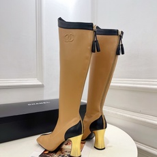 𝐂𝐇𝐀𝐍𝐄𝐋 | 小香 26𝐬𝐬 🦋2026 秋冬新品 专柜经典走秀款 小香双C拼色方头金属高跟长靴 系列上新〰 𝐂𝐇𝐀𝐍𝐄𝐋 | 小香 26𝐬𝐬 🦋2026 秋冬新品 专柜经典走秀款 小香双C拼色方头金属高跟长靴 系列上新〰