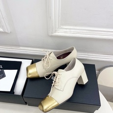 𝐂𝐇𝐀𝐍𝐄𝐋 | 小香 26𝐬𝐬 🦋2026 春夏新品 专柜经典走秀款 小香双C拼色系带粗跟小皮鞋 系列上新〰 𝐂𝐇𝐀𝐍𝐄𝐋 | 小香 26𝐬𝐬 🦋2026 春夏新品 专柜经典走秀款 小香双C拼色系带粗跟小皮鞋 系列上新〰