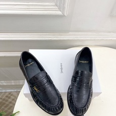 SAIN*LAURENT 圣罗兰 26𝐬𝐬 ☘️2026春夏新品YSL褶皱情侣款乐福鞋 上新☑️ ———————— SAIN*LAURENT 圣罗兰 26𝐬𝐬 ☘️2026春夏新品YSL褶皱情侣款乐福鞋 上新☑️ ————————