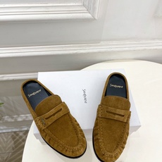 SAIN*LAURENT 圣罗兰 26𝐬𝐬 ☘️2026春夏新品YSL褶皱情侣款乐福半拖鞋 上新☑️ —————— SAIN*LAURENT 圣罗兰 26𝐬𝐬 ☘️2026春夏新品YSL褶皱情侣款乐福半拖鞋 上新☑️ ——————