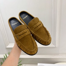 SAIN*LAURENT 圣罗兰 26𝐬𝐬 ☘️2026春夏新品YSL褶皱情侣款乐福半拖鞋 上新☑️ —————— SAIN*LAURENT 圣罗兰 26𝐬𝐬 ☘️2026春夏新品YSL褶皱情侣款乐福半拖鞋 上新☑️ ——————