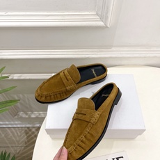 SAIN*LAURENT 圣罗兰 26𝐬𝐬 ☘️2026春夏新品YSL褶皱情侣款乐福半拖鞋 上新☑️ —————— SAIN*LAURENT 圣罗兰 26𝐬𝐬 ☘️2026春夏新品YSL褶皱情侣款乐福半拖鞋 上新☑️ ——————