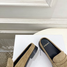 SAIN*LAURENT 圣罗兰 26𝐬𝐬 ☘️2026春夏新品YSL褶皱情侣款乐福半拖鞋 上新☑️ —————— SAIN*LAURENT 圣罗兰 26𝐬𝐬 ☘️2026春夏新品YSL褶皱情侣款乐福半拖鞋 上新☑️ ——————