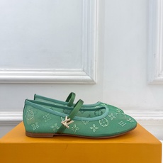 LV | 路易威登 26𝐬𝐬 🧡💚2026 春夏新款 顶级版本‼️原版一致 专柜主打最新款 经典LV网纱水钻平底玛 LV | 路易威登 26𝐬𝐬 🧡💚2026 春夏新款 顶级版本‼️原版一致 专柜主打最新款 经典LV网纱水钻平底玛