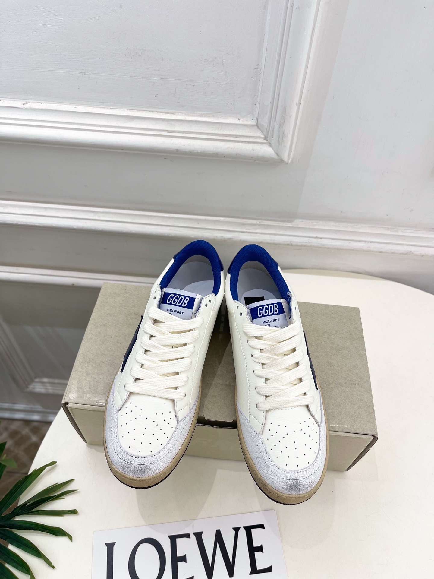 Golden Goose  2026秋冬新品 经典星星做旧情侣款休闲脏脏鞋—————— GGDB作为这两年最受欢迎的设计