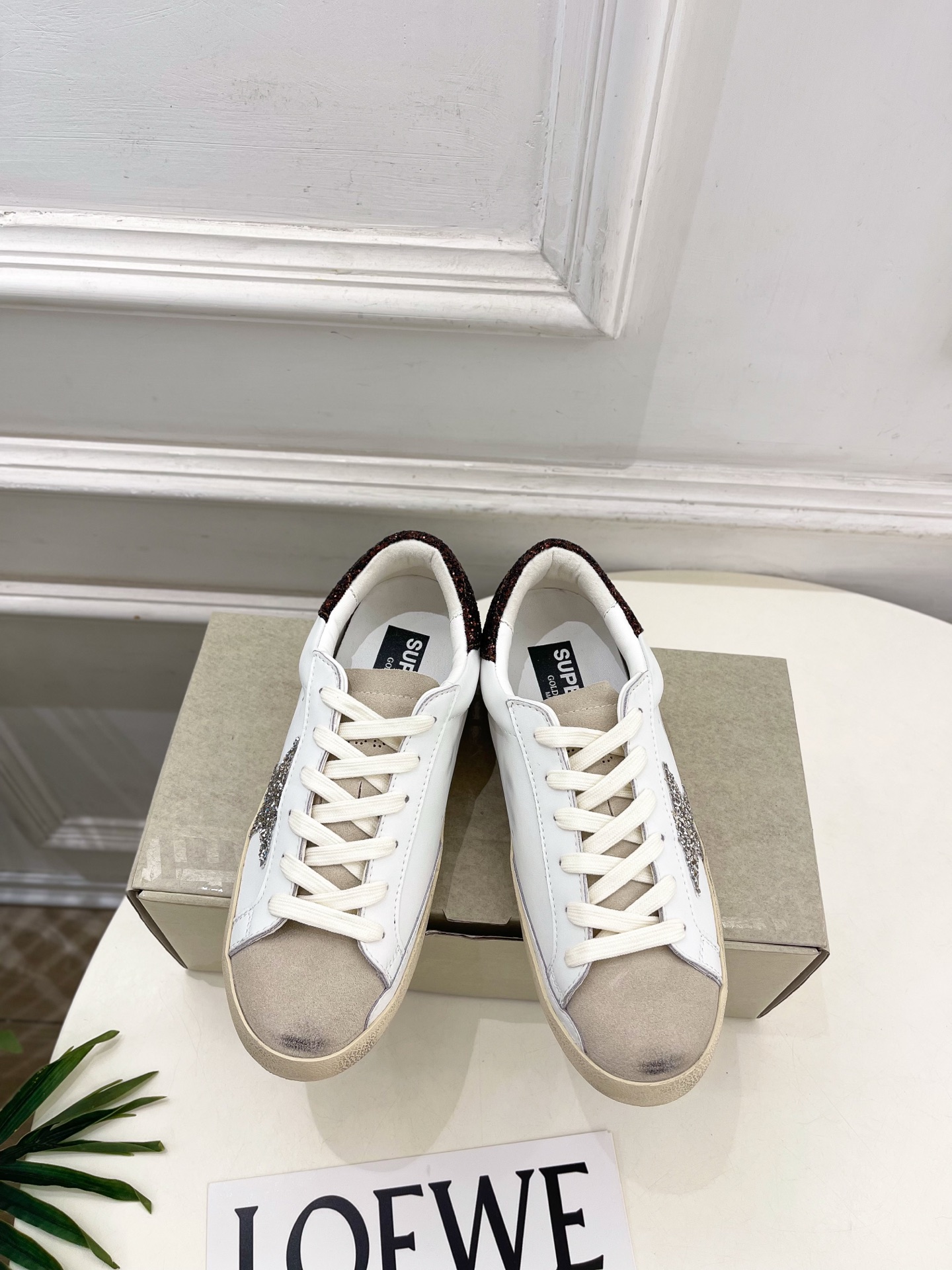 Golden Goose  2026秋冬新品 经典星星做旧情侣款休闲脏脏鞋—————— GGDB作为这两年最受欢迎的设计
