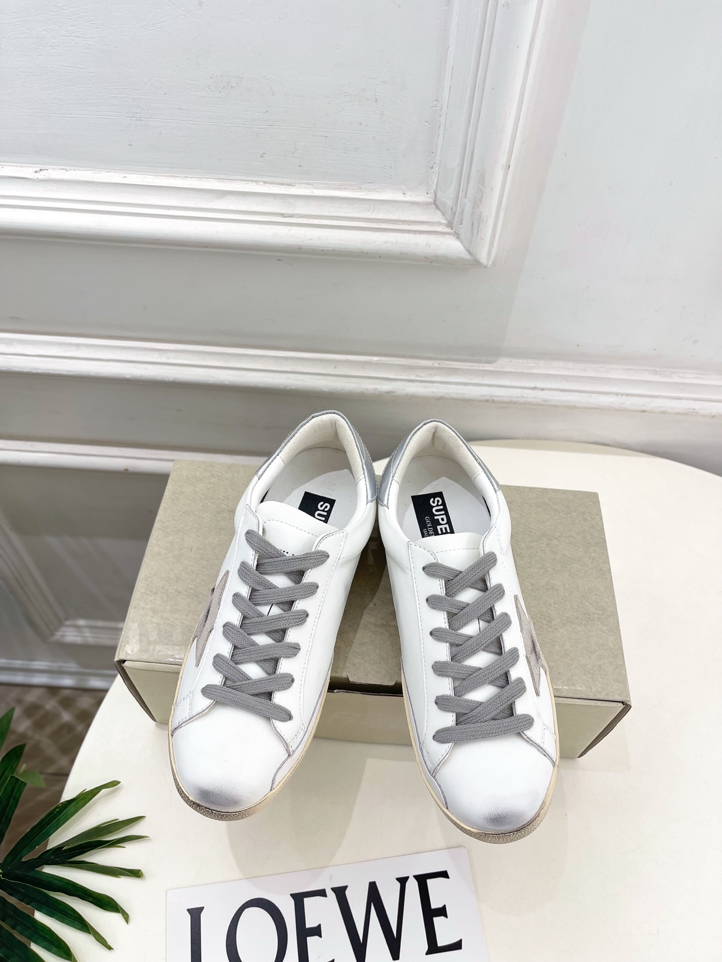 Golden Goose  2026秋冬新品 经典星星做旧情侣款休闲脏脏鞋—————— GGDB作为这两年最受欢迎的设计