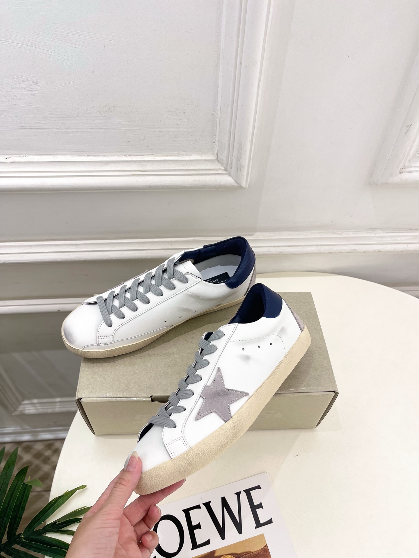 Golden Goose  2026秋冬新品 经典星星做旧情侣款休闲脏脏鞋—————— GGDB作为这两年最受欢迎的设计