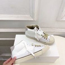 Maison Margiela· 马吉拉26𝐬𝐬 2026春夏新品 马吉拉休闲中帮帆布鞋 绑带德训鞋 ———————— Maison Margiela· 马吉拉26𝐬𝐬 2026春夏新品 马吉拉休闲中帮帆布鞋 绑带德训鞋 ————————