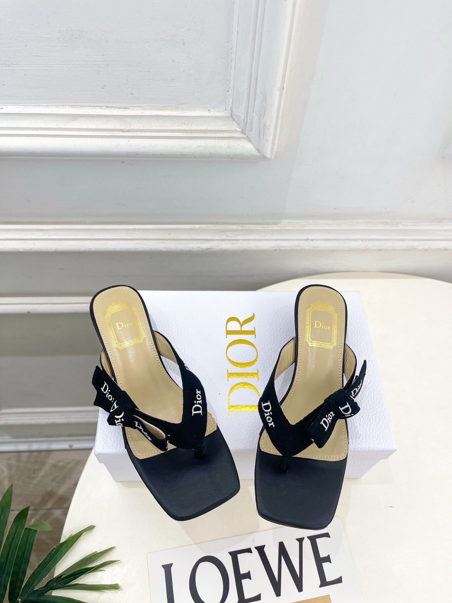 Dior | 迪奥 26𝐬𝐬 🧡💚2026春夏新品 顶级版本⚠️ 专柜主打新款 J'Adior刺绣饰带蝴蝶结猫跟 Dior | 迪奥 26𝐬𝐬 🧡💚2026春夏新品 顶级版本⚠️ 专柜主打新款 J'Adior刺绣饰带蝴蝶结猫跟
