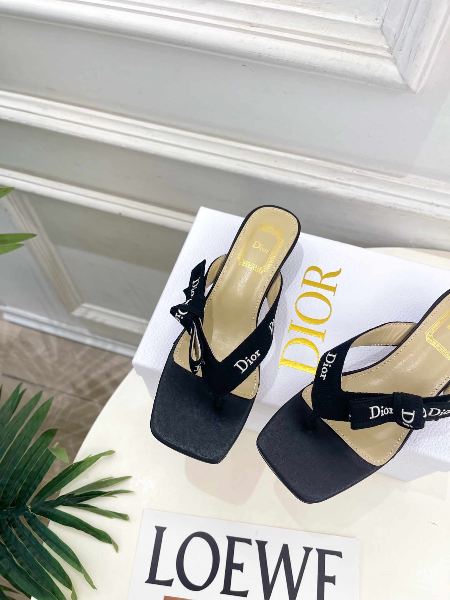 Dior | 迪奥 26𝐬𝐬 🧡💚2026春夏新品 顶级版本⚠️ 专柜主打新款 J'Adior刺绣饰带蝴蝶结猫跟 Dior | 迪奥 26𝐬𝐬 🧡💚2026春夏新品 顶级版本⚠️ 专柜主打新款 J'Adior刺绣饰带蝴蝶结猫跟