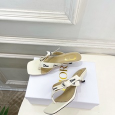 Dior | 迪奥 26𝐬𝐬 🧡💚2026春夏新品 顶级版本⚠️ 专柜主打新款 J'Adior刺绣饰带蝴蝶结猫跟 Dior | 迪奥 26𝐬𝐬 🧡💚2026春夏新品 顶级版本⚠️ 专柜主打新款 J'Adior刺绣饰带蝴蝶结猫跟