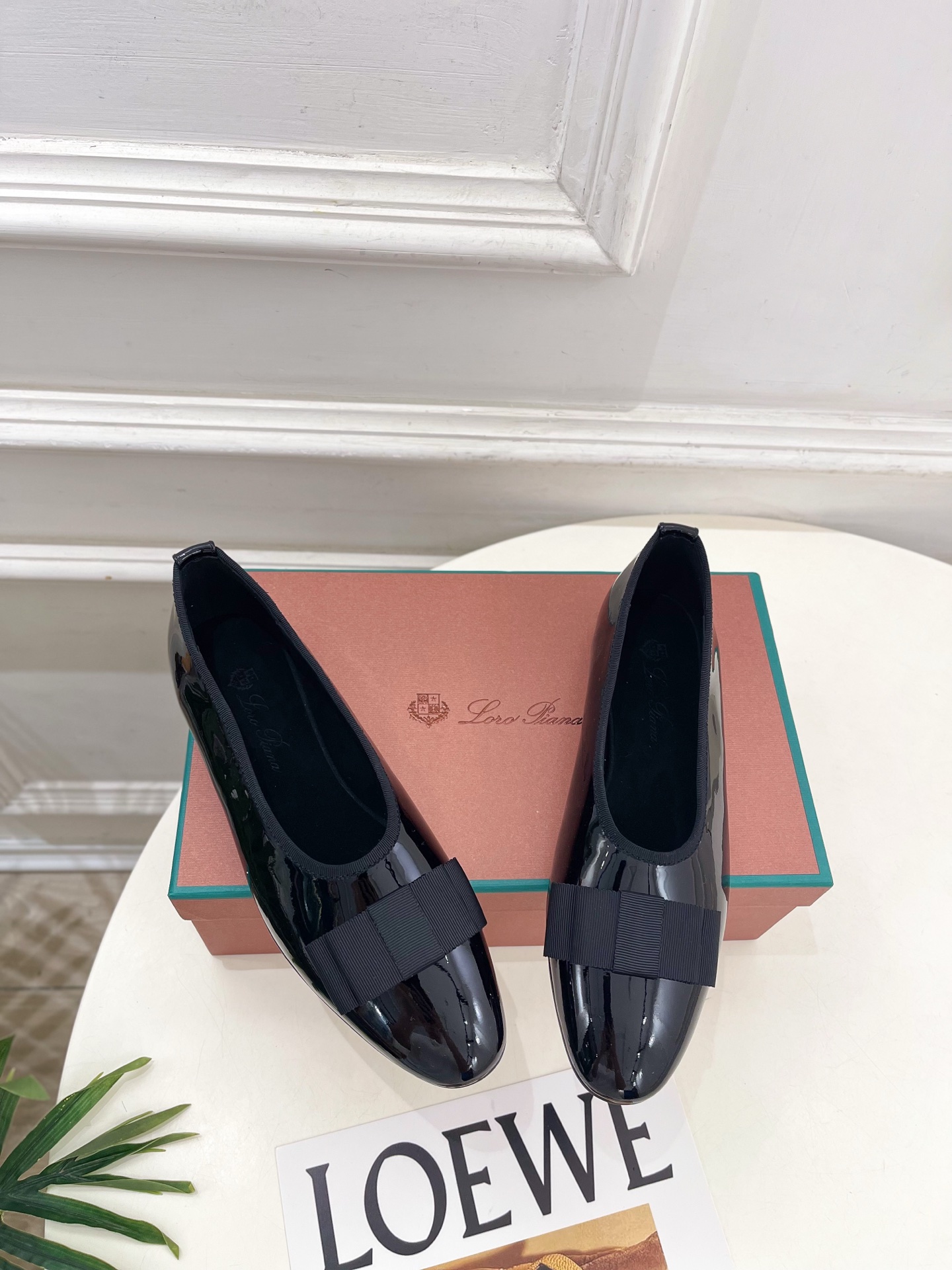 Loro Piana 乐悠翩雅 26𝐬𝐬 🌸 2026春夏新品 代购级别 LP蝴蝶结平底芭蕾鞋 ————————— LP Loro Piana 乐悠翩雅 26𝐬𝐬 🌸 2026春夏新品 代购级别 LP蝴蝶结平底芭蕾鞋 ————————— LP