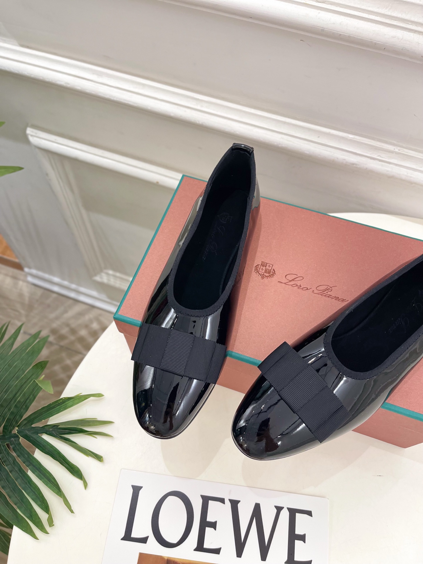 Loro Piana 乐悠翩雅 26𝐬𝐬 🌸 2026春夏新品 代购级别 LP蝴蝶结平底芭蕾鞋 ————————— LP Loro Piana 乐悠翩雅 26𝐬𝐬 🌸 2026春夏新品 代购级别 LP蝴蝶结平底芭蕾鞋 ————————— LP