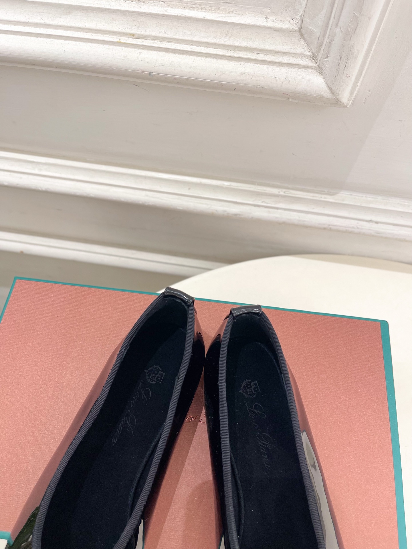 Loro Piana 乐悠翩雅 26𝐬𝐬 🌸 2026春夏新品 代购级别 LP蝴蝶结平底芭蕾鞋 ————————— LP Loro Piana 乐悠翩雅 26𝐬𝐬 🌸 2026春夏新品 代购级别 LP蝴蝶结平底芭蕾鞋 ————————— LP