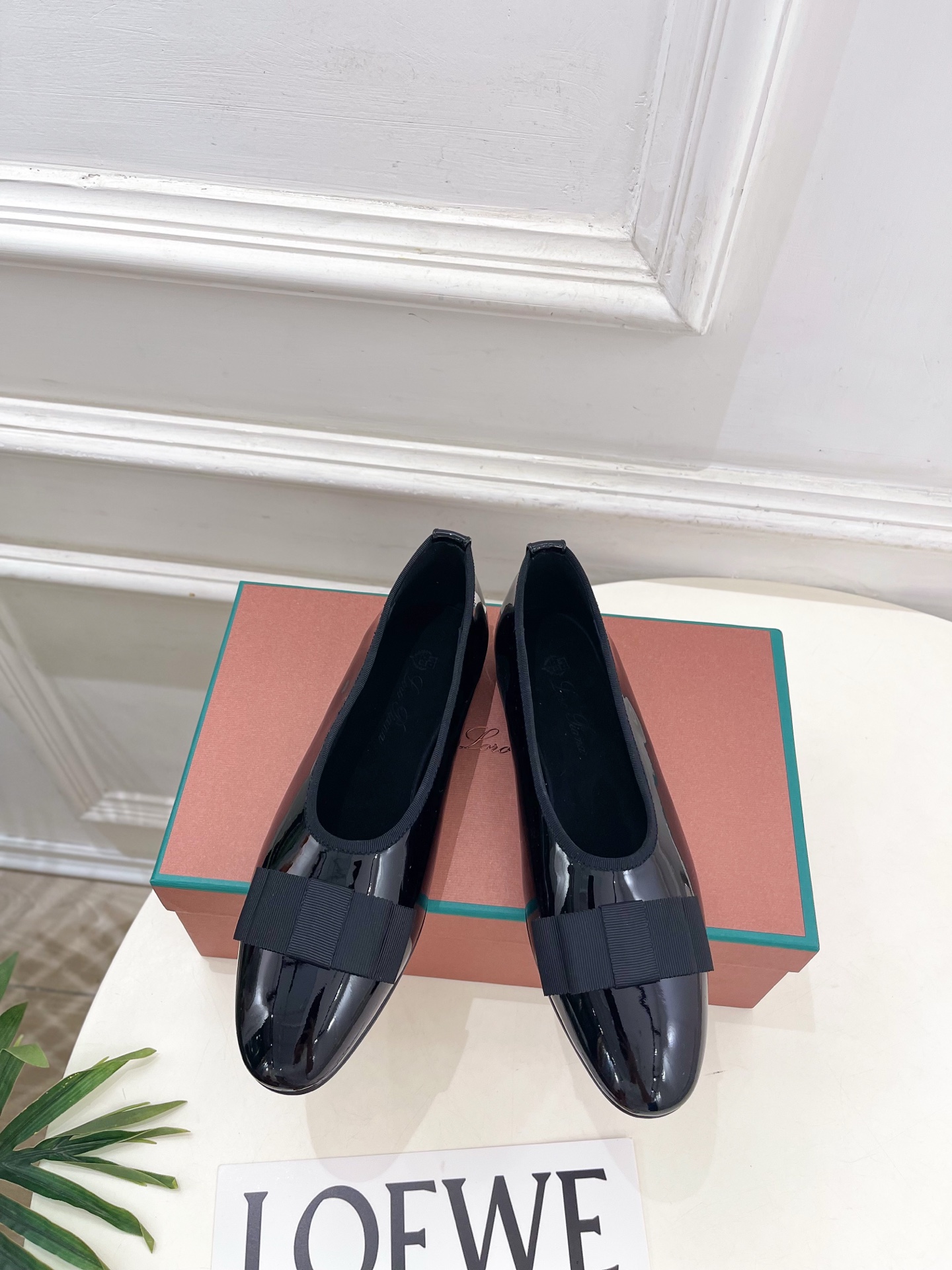 Loro Piana 乐悠翩雅 26𝐬𝐬 🌸 2026春夏新品 代购级别 LP蝴蝶结平底芭蕾鞋 ————————— LP Loro Piana 乐悠翩雅 26𝐬𝐬 🌸 2026春夏新品 代购级别 LP蝴蝶结平底芭蕾鞋 ————————— LP