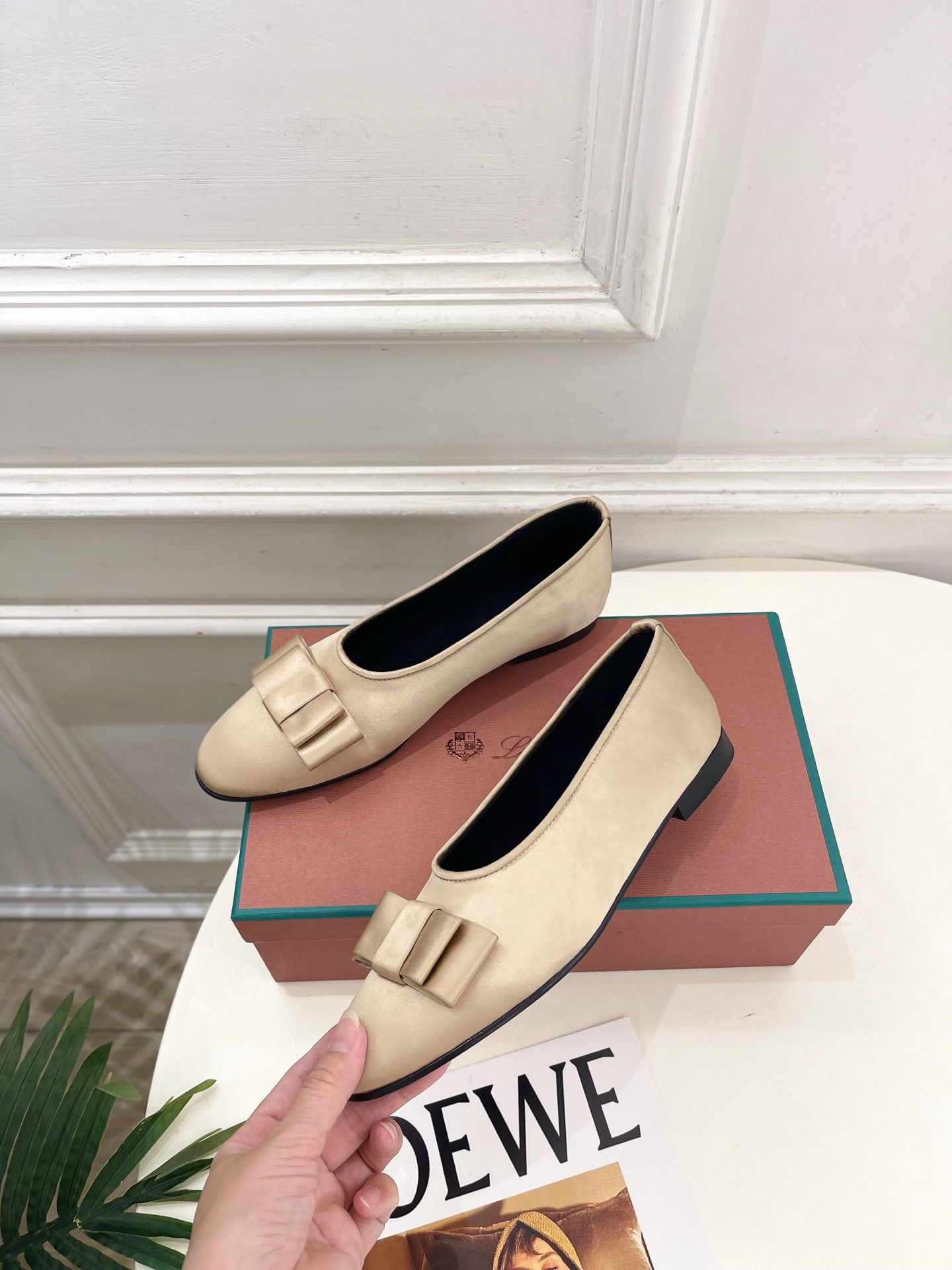 Loro Piana 乐悠翩雅 26𝐬𝐬 🌸 2026春夏新品 代购级别 LP蝴蝶结平底芭蕾鞋 ————————— LP Loro Piana 乐悠翩雅 26𝐬𝐬 🌸 2026春夏新品 代购级别 LP蝴蝶结平底芭蕾鞋 ————————— LP