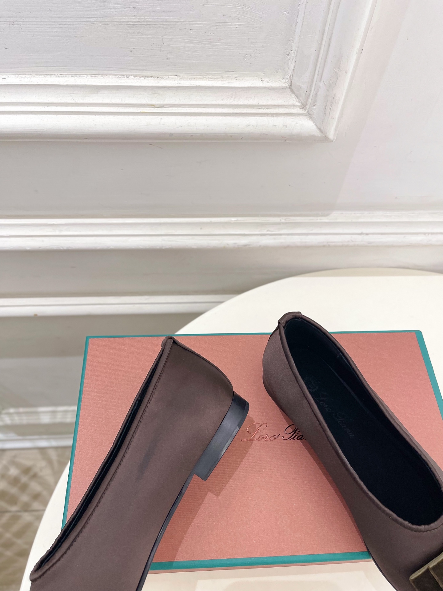 Loro Piana 乐悠翩雅 26𝐬𝐬 🌸 2026春夏新品 代购级别 LP蝴蝶结平底芭蕾鞋 ————————— LP Loro Piana 乐悠翩雅 26𝐬𝐬 🌸 2026春夏新品 代购级别 LP蝴蝶结平底芭蕾鞋 ————————— LP