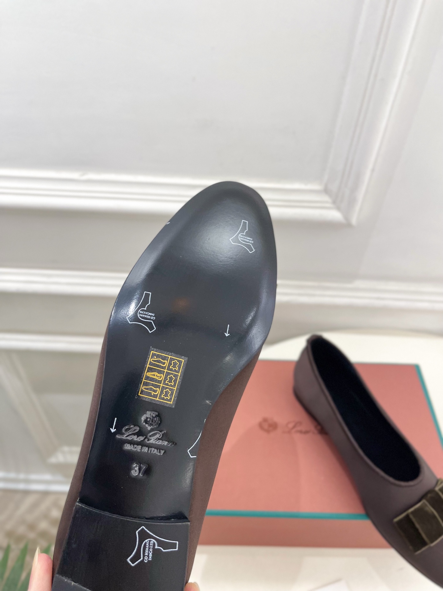 Loro Piana 乐悠翩雅 26𝐬𝐬 🌸 2026春夏新品 代购级别 LP蝴蝶结平底芭蕾鞋 ————————— LP Loro Piana 乐悠翩雅 26𝐬𝐬 🌸 2026春夏新品 代购级别 LP蝴蝶结平底芭蕾鞋 ————————— LP