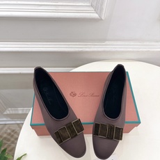 Loro Piana 乐悠翩雅 26𝐬𝐬 🌸 2026春夏新品 代购级别 LP蝴蝶结平底芭蕾鞋 ————————— LP Loro Piana 乐悠翩雅 26𝐬𝐬 🌸 2026春夏新品 代购级别 LP蝴蝶结平底芭蕾鞋 ————————— LP