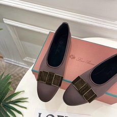 Loro Piana 乐悠翩雅 26𝐬𝐬 🌸 2026春夏新品 代购级别 LP蝴蝶结平底芭蕾鞋 ————————— LP Loro Piana 乐悠翩雅 26𝐬𝐬 🌸 2026春夏新品 代购级别 LP蝴蝶结平底芭蕾鞋 ————————— LP