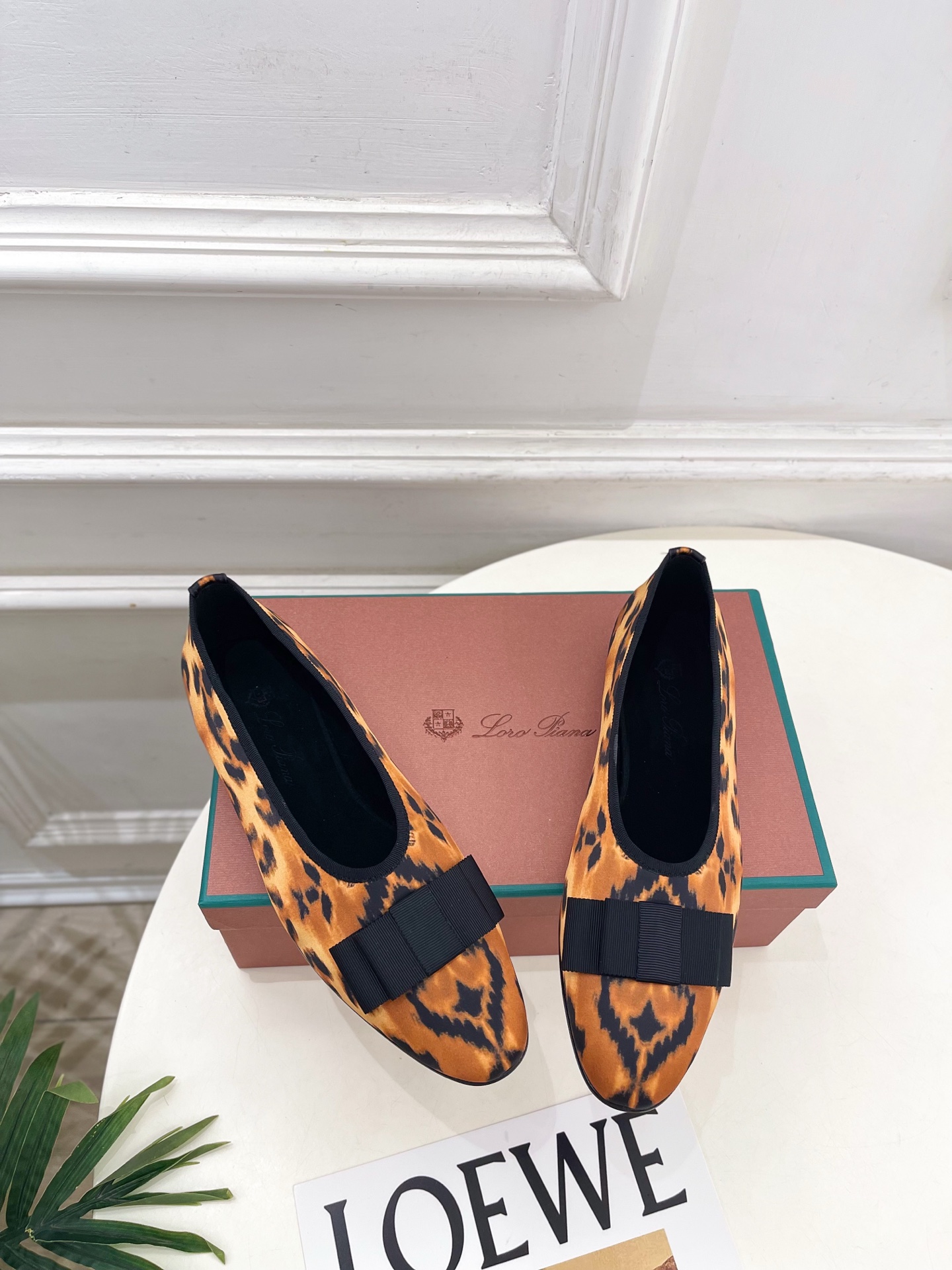 Loro Piana 乐悠翩雅 26𝐬𝐬 🌸 2026春夏新品 代购级别 LP蝴蝶结平底芭蕾鞋 ————————— LP Loro Piana 乐悠翩雅 26𝐬𝐬 🌸 2026春夏新品 代购级别 LP蝴蝶结平底芭蕾鞋 ————————— LP