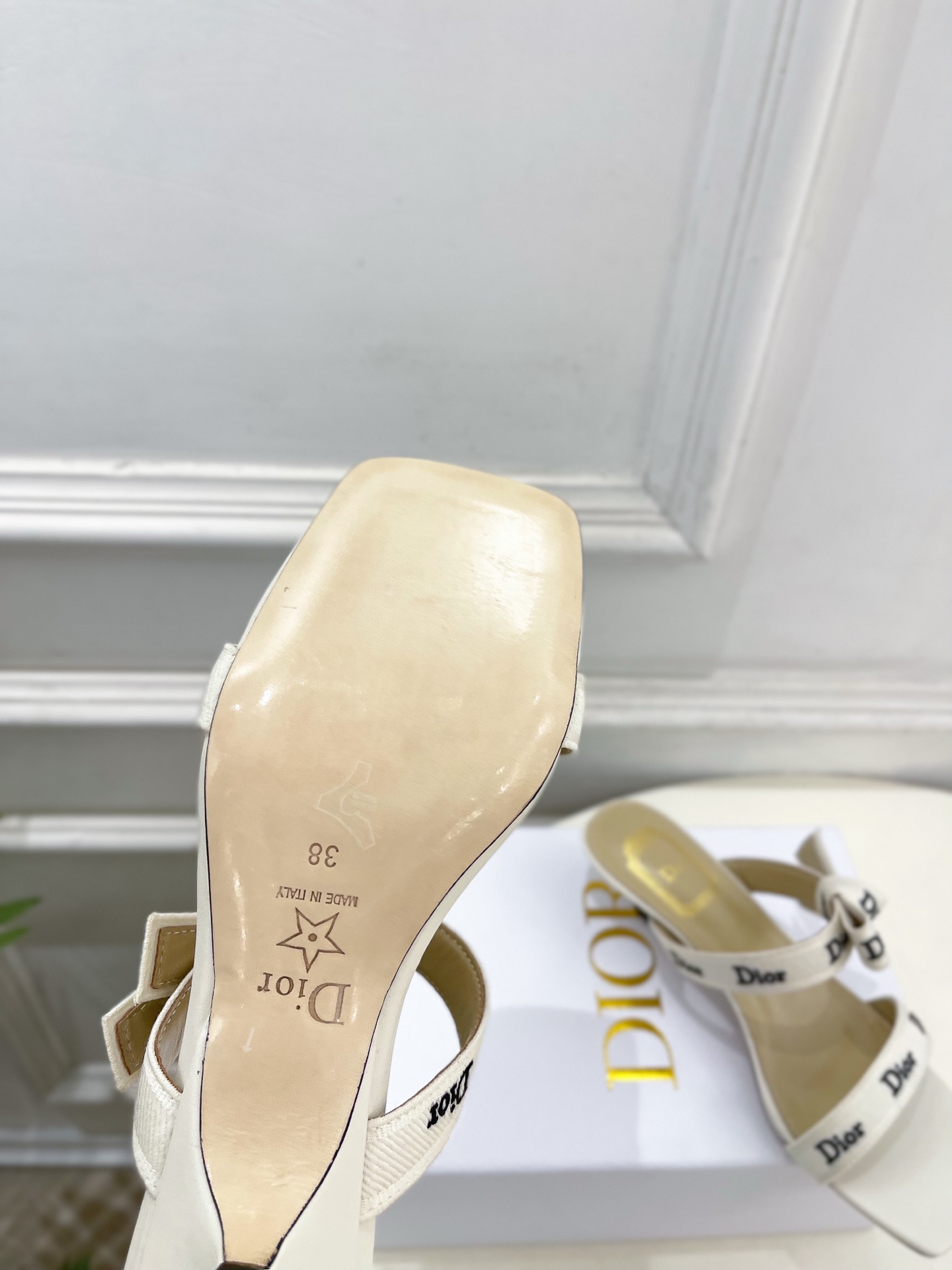 Dior | 迪奥 26𝐬𝐬 🧡💚2026春夏新品 顶级版本⚠️ 专柜主打新款 J'Adior刺绣饰带蝴蝶结一字 Dior | 迪奥 26𝐬𝐬 🧡💚2026春夏新品 顶级版本⚠️ 专柜主打新款 J'Adior刺绣饰带蝴蝶结一字