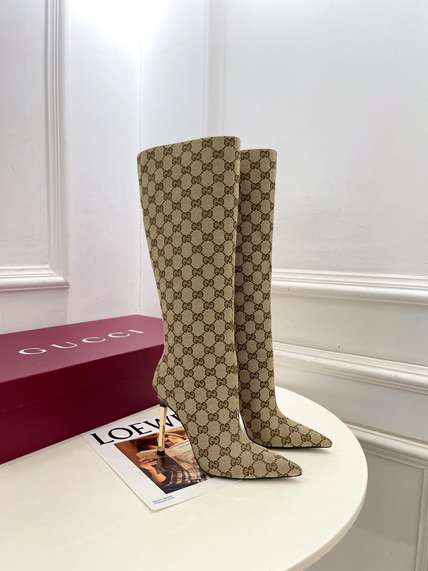 Gucci |  古驰  26𝐬𝐬  ⭐️ G家 主打系列终于面世，狠货值得期待！原有的经典 创造新设计 ✨ ❥2026