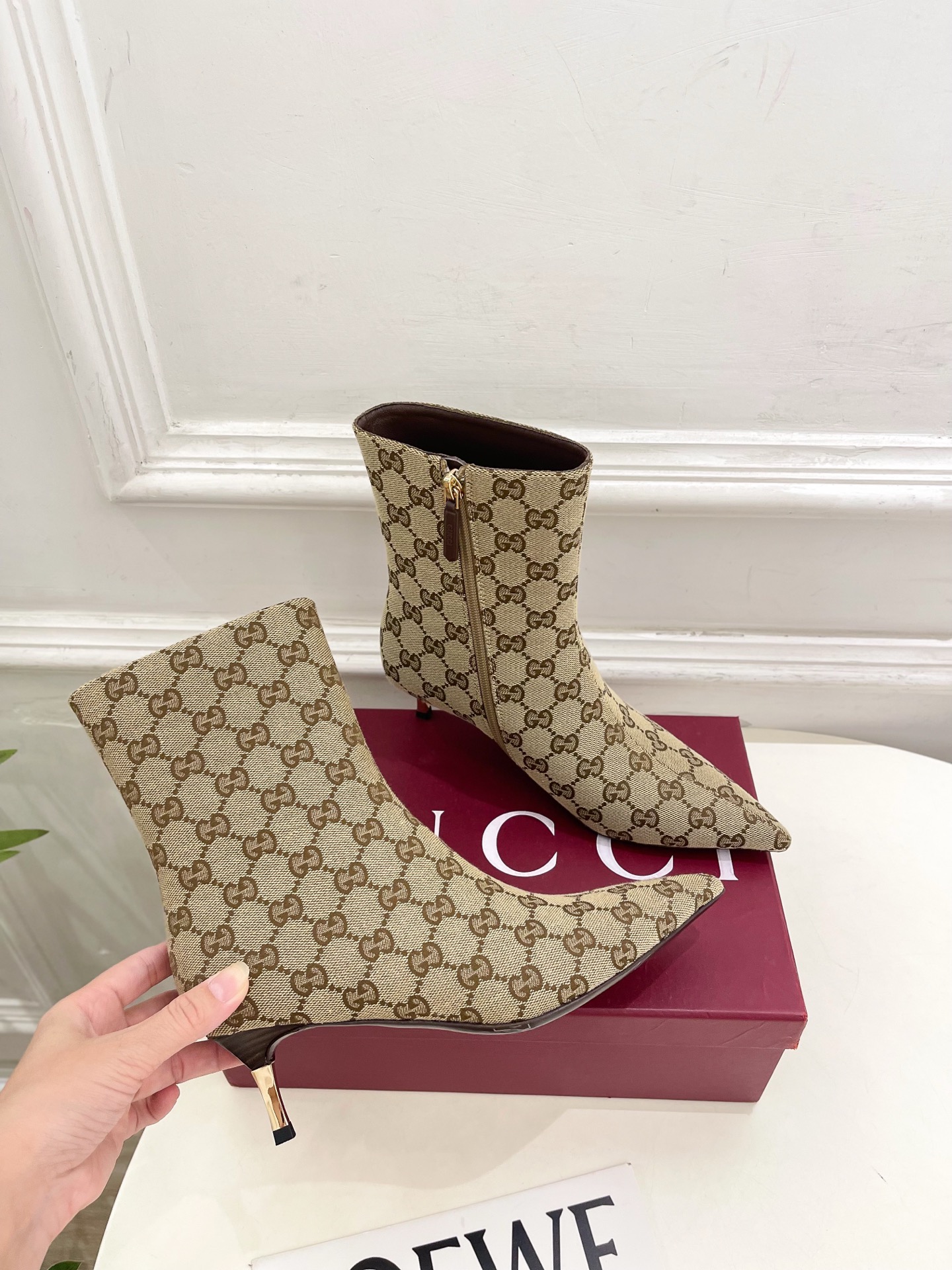 Gucci |  古驰  26𝐬𝐬  ⭐️ G家 主打系列终于面世，狠货值得期待！原有的经典 创造新设计 ✨ ❥2026