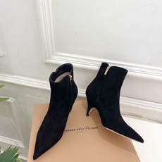Gianvito Rossi|吉安维托·罗西 26𝐬𝐬 2026秋冬新品 GR复古尖头侧拉链高跟短靴 火爆上新! 这鞋 Gianvito Rossi|吉安维托·罗西 26𝐬𝐬 2026秋冬新品 GR复古尖头侧拉链高跟短靴 火爆上新! 这鞋