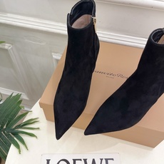 Gianvito Rossi|吉安维托·罗西 26𝐬𝐬 2026秋冬新品 GR复古尖头侧拉链高跟短靴 火爆上新! 这鞋 Gianvito Rossi|吉安维托·罗西 26𝐬𝐬 2026秋冬新品 GR复古尖头侧拉链高跟短靴 火爆上新! 这鞋