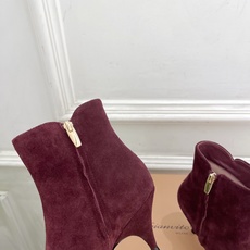 Gianvito Rossi|吉安维托·罗西 26𝐬𝐬 2026秋冬新品 GR复古尖头侧拉链高跟短靴 火爆上新! 这鞋 Gianvito Rossi|吉安维托·罗西 26𝐬𝐬 2026秋冬新品 GR复古尖头侧拉链高跟短靴 火爆上新! 这鞋