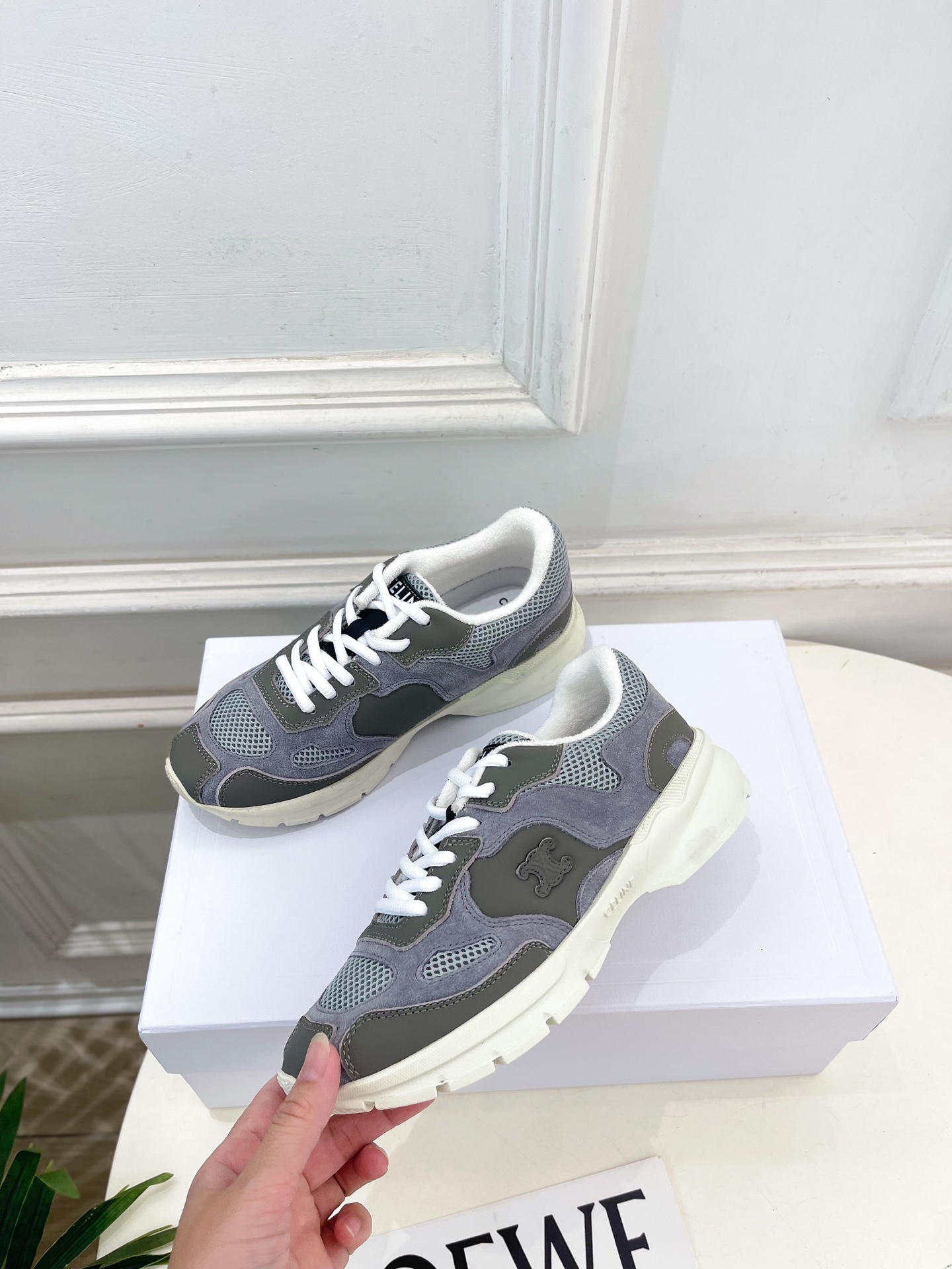 CELINE | 赛琳 26𝐬𝐬 💛2026春夏新品 凯旋门RUNNER厚底休闲运动鞋 上新! 🔜BS 这一季的赛 CELINE | 赛琳 26𝐬𝐬 💛2026春夏新品 凯旋门RUNNER厚底休闲运动鞋 上新! 🔜BS 这一季的赛