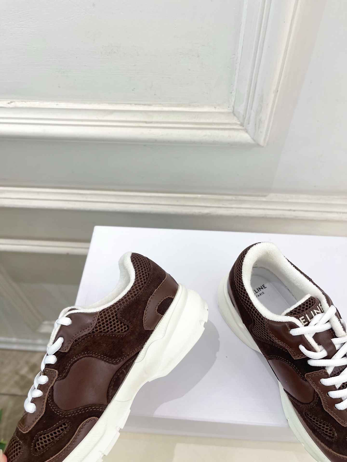 CELINE | 赛琳 26𝐬𝐬 💛2026春夏新品 凯旋门RUNNER厚底休闲运动鞋 上新! 🔜BS 这一季的赛 CELINE | 赛琳 26𝐬𝐬 💛2026春夏新品 凯旋门RUNNER厚底休闲运动鞋 上新! 🔜BS 这一季的赛