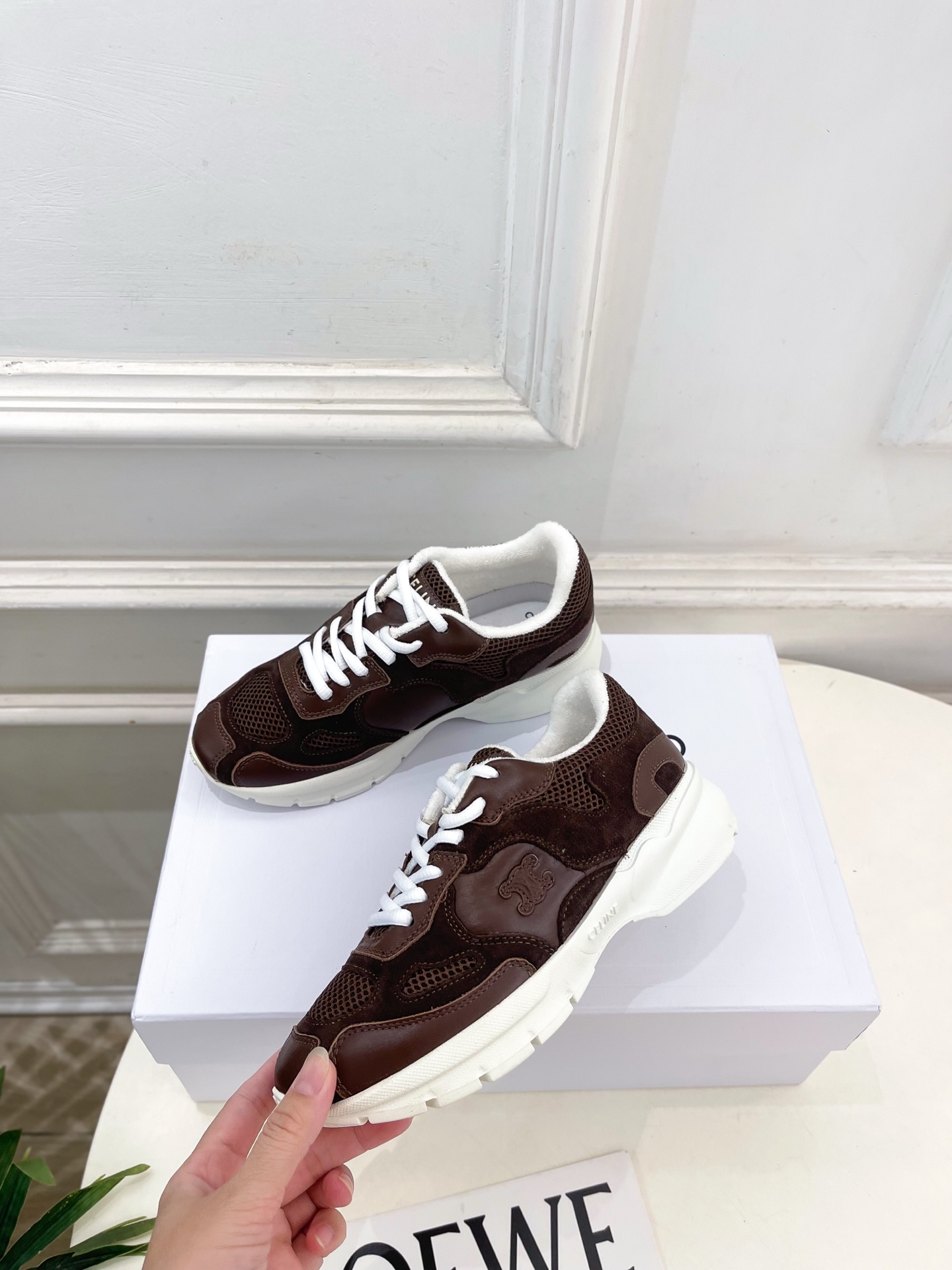 CELINE | 赛琳 26𝐬𝐬 💛2026春夏新品 凯旋门RUNNER厚底休闲运动鞋 上新! 🔜BS 这一季的赛 CELINE | 赛琳 26𝐬𝐬 💛2026春夏新品 凯旋门RUNNER厚底休闲运动鞋 上新! 🔜BS 这一季的赛
