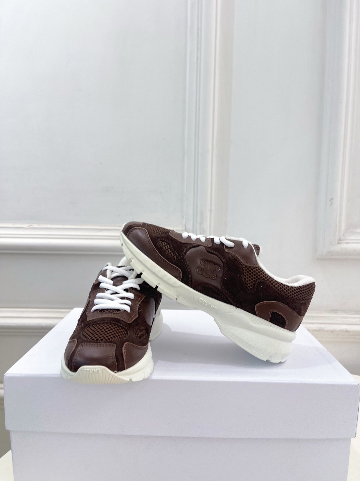 CELINE | 赛琳 26𝐬𝐬 💛2026春夏新品 凯旋门RUNNER厚底休闲运动鞋 上新! 🔜BS 这一季的赛 CELINE | 赛琳 26𝐬𝐬 💛2026春夏新品 凯旋门RUNNER厚底休闲运动鞋 上新! 🔜BS 这一季的赛